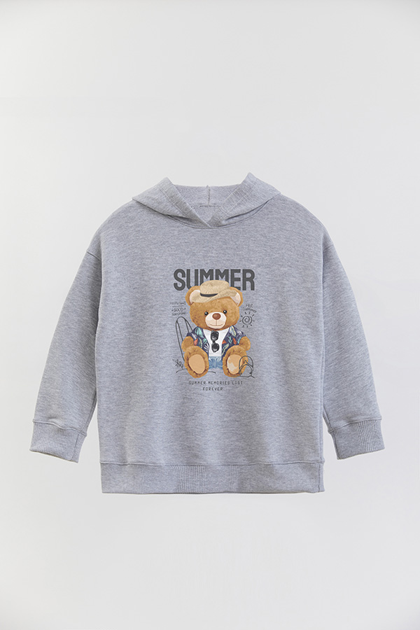 HOODIE RUSTICO KIDS TEDDY SUMMER MEMORIES