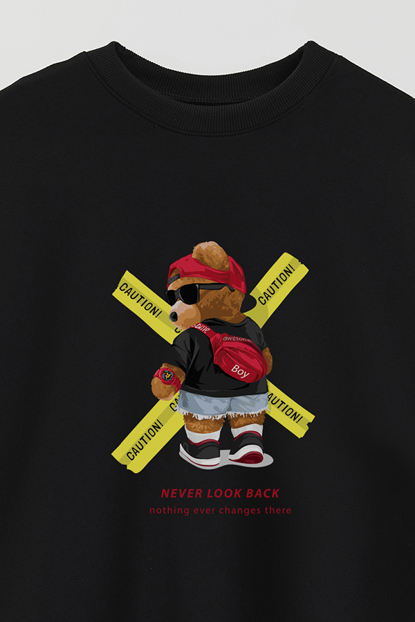 BUZO TEDDY NEVER LOOK BACK
