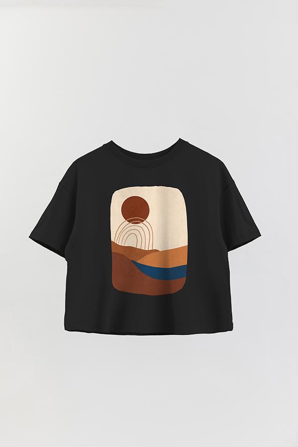 REMERA CROP ESTAMPADA ART 12