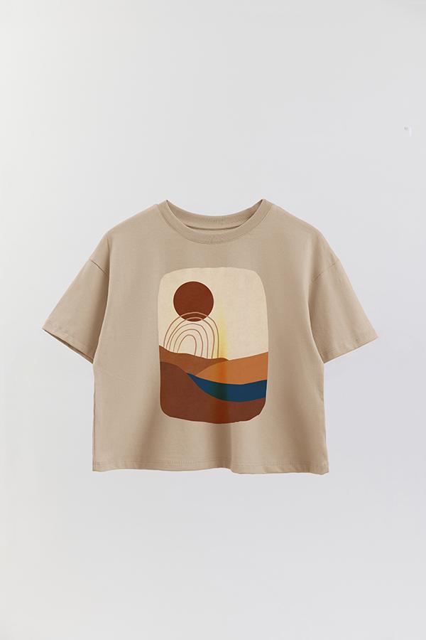 REMERA CROP ESTAMPADA ART 12