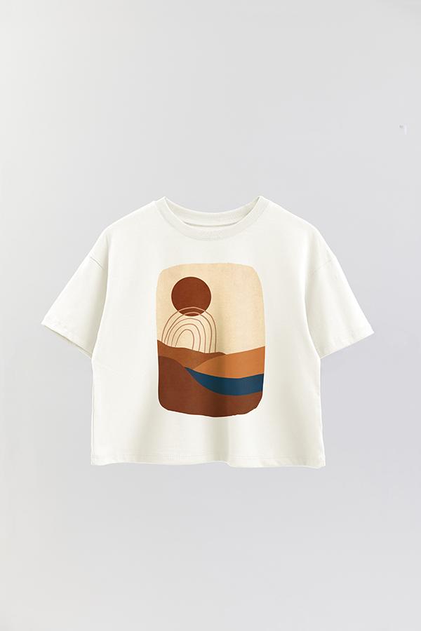 REMERA CROP ESTAMPADA ART 12