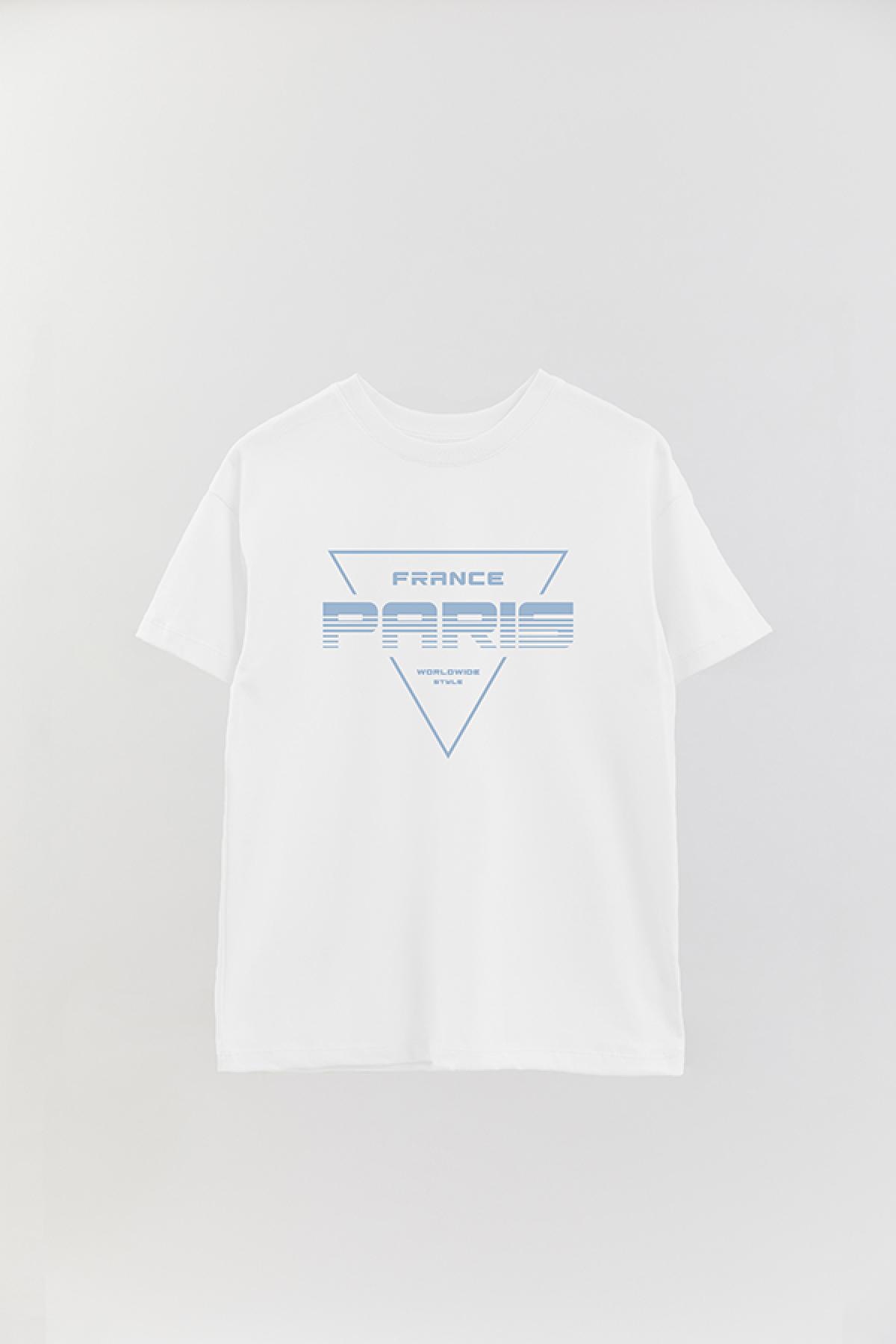 REMERA OVER ESTAMPADA CT PARIS 91