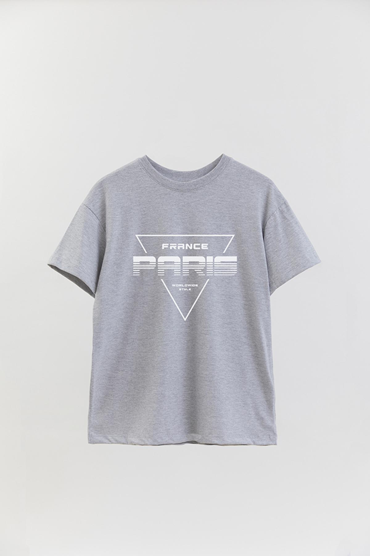 REMERA OVER ESTAMPADA CT PARIS 91