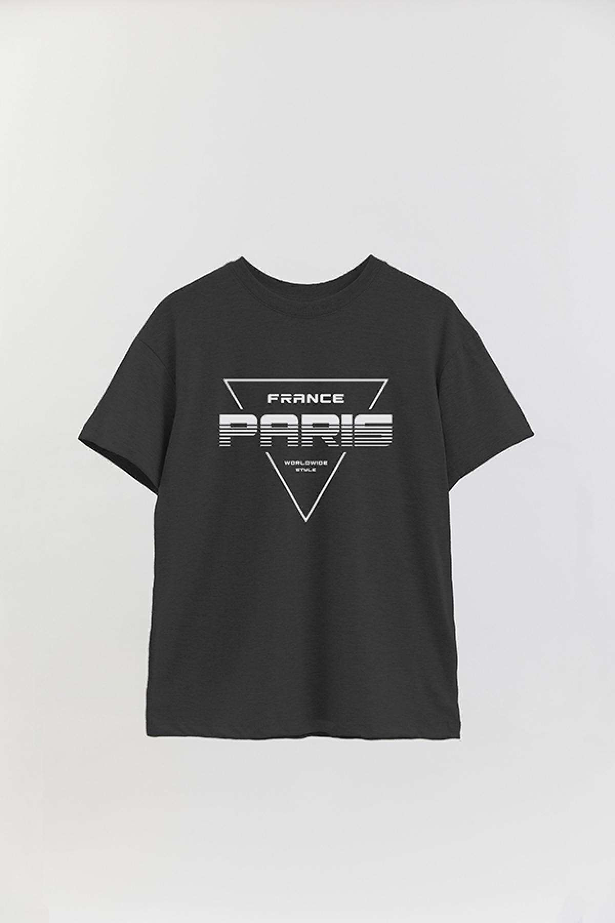 REMERA OVER ESTAMPADA CT PARIS 91