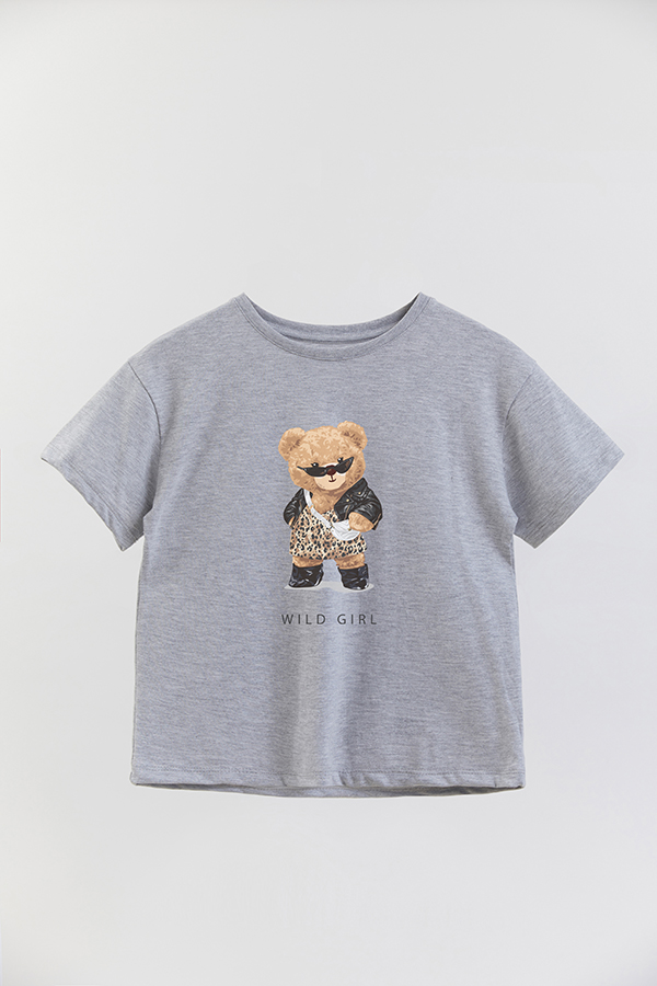 REMERA GB OVERSIZE TEDDY WILD GIRL