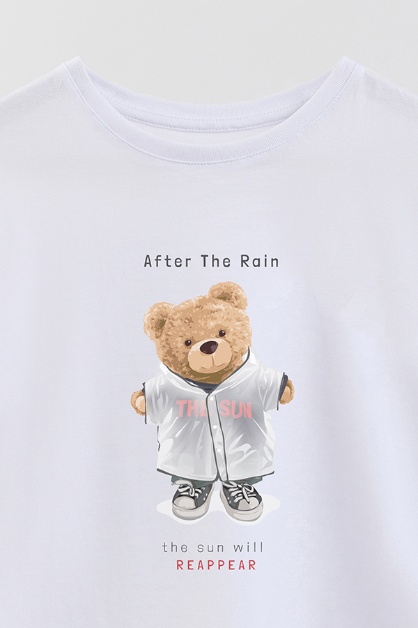 REMERA GB OVERSIZE TEDDY REAPPER