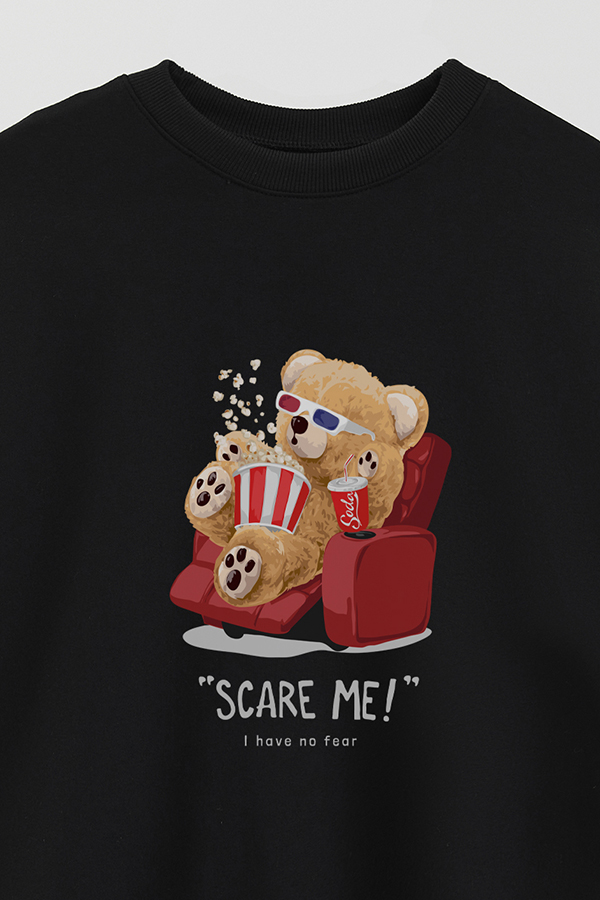 BUZO TEDDY SCARE ME