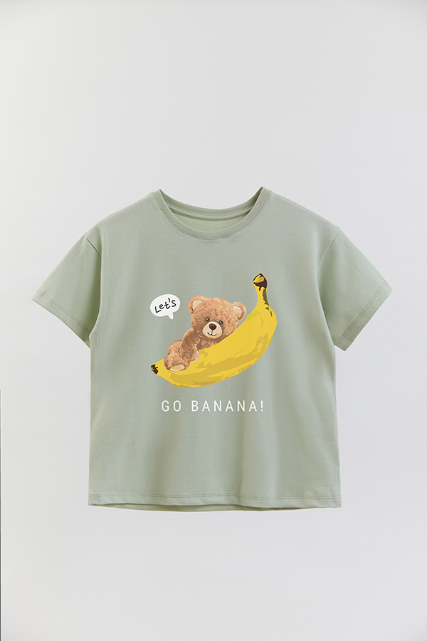 REMERA GB OVERSIZE GO BANANA