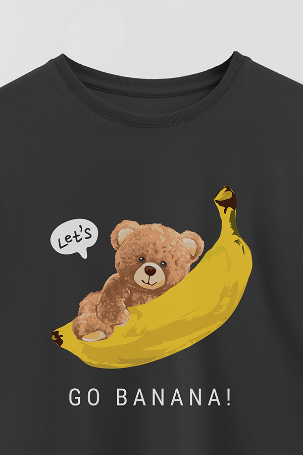 REMERA GB OVERSIZE GO BANANA