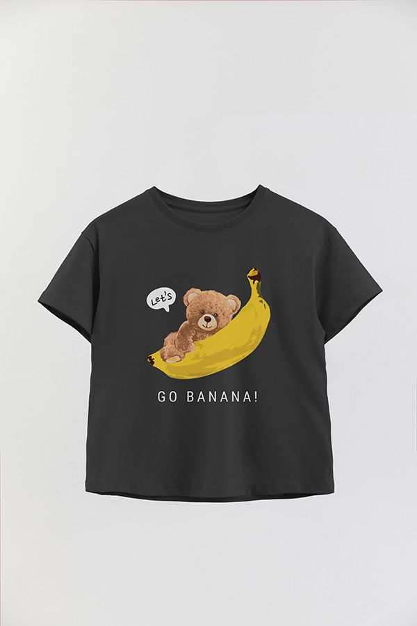 REMERA GB OVERSIZE GO BANANA