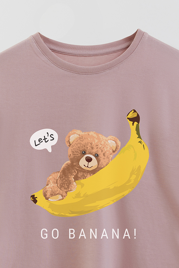REMERA GB OVERSIZE GO BANANA