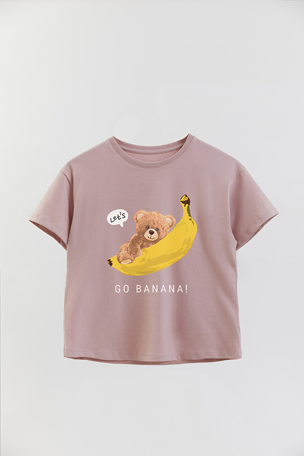 REMERA GB OVERSIZE GO BANANA