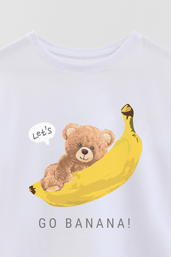REMERA GB OVERSIZE GO BANANA