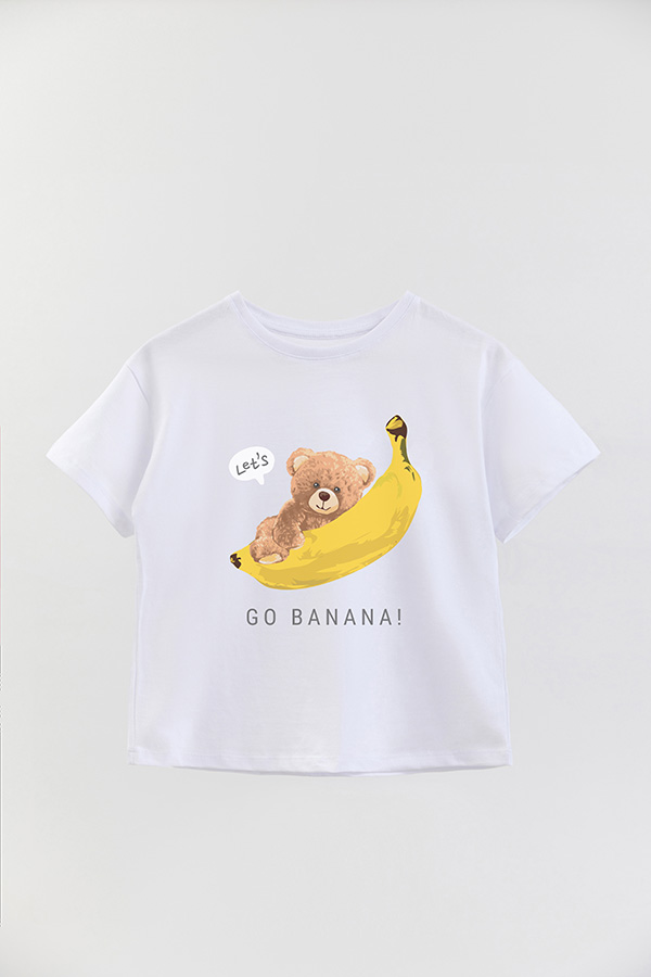 REMERA GB OVERSIZE GO BANANA