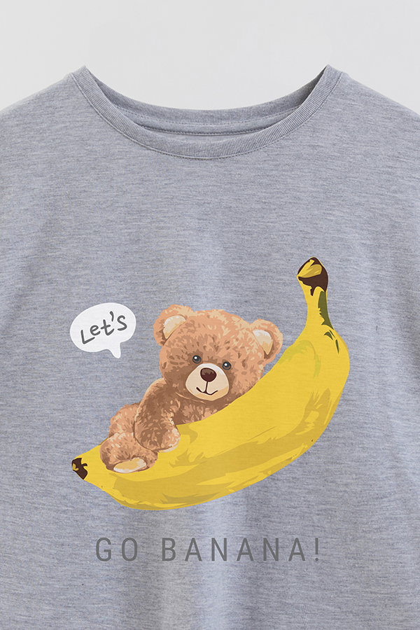 REMERA GB OVERSIZE GO BANANA