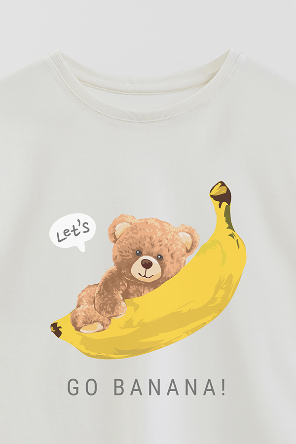 REMERA GB OVERSIZE GO BANANA