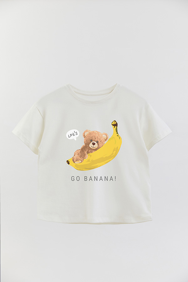 REMERA GB OVERSIZE GO BANANA
