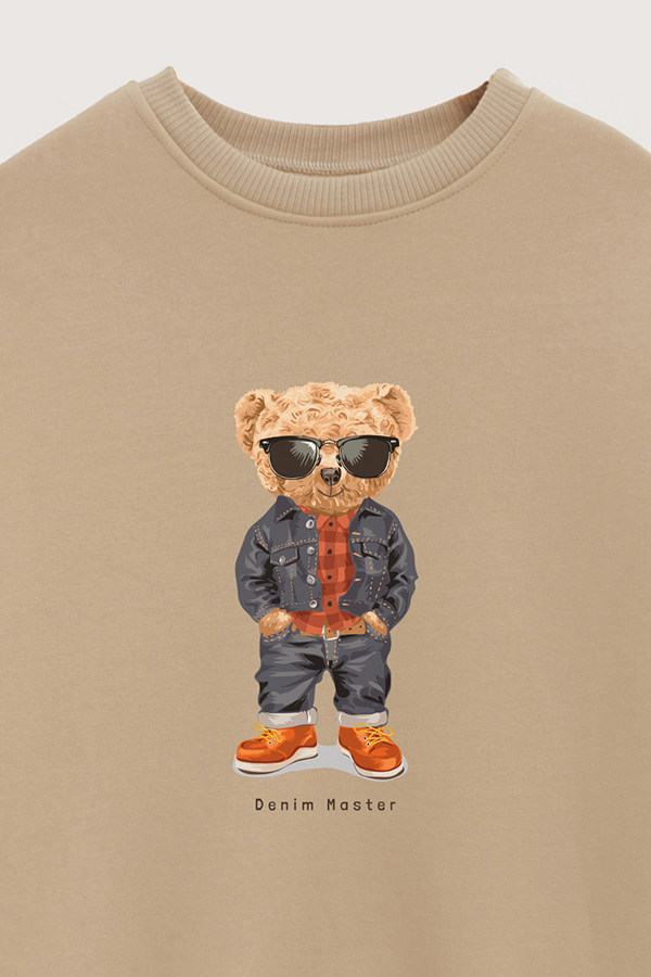 BUZO TEDDY DENIM MASTER