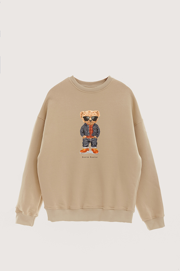BUZO TEDDY DENIM MASTER