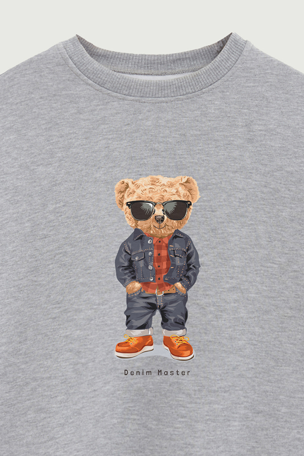 BUZO TEDDY DENIM MASTER