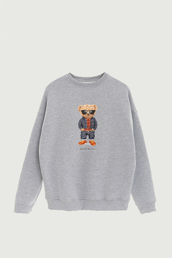 BUZO TEDDY DENIM MASTER
