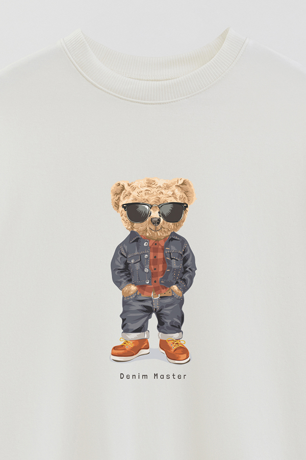 BUZO TEDDY DENIM MASTER