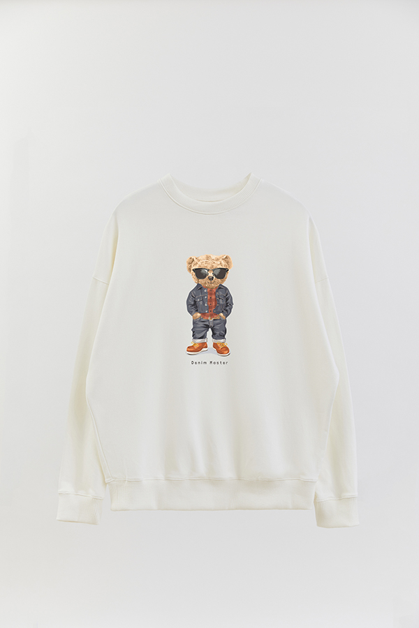 BUZO TEDDY DENIM MASTER