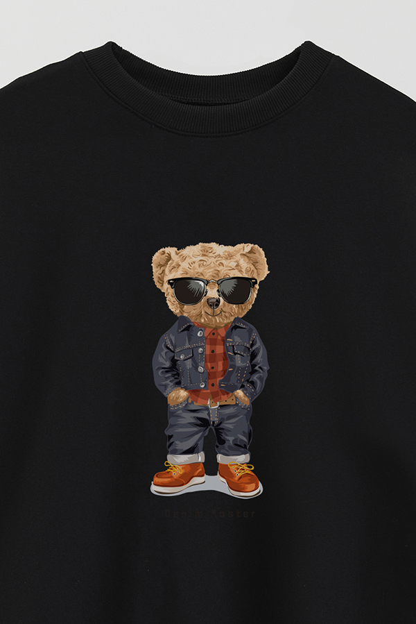 BUZO TEDDY DENIM MASTER