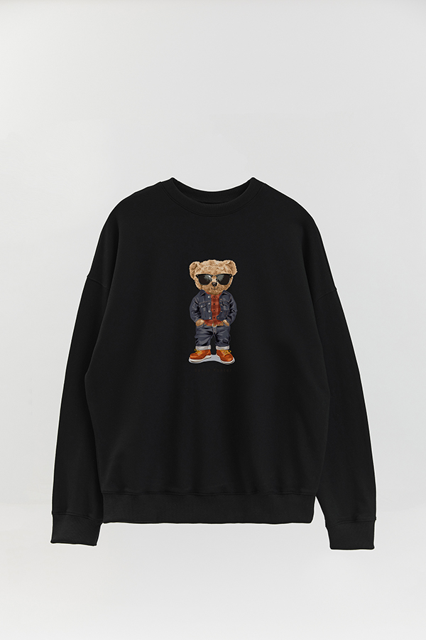BUZO TEDDY DENIM MASTER