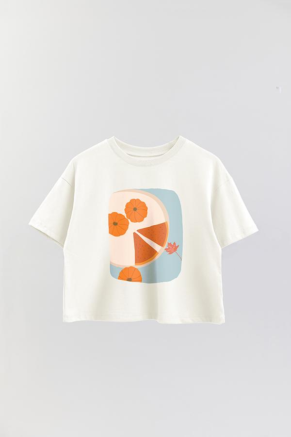 REMERA CROP ESTAMPADA ART 62