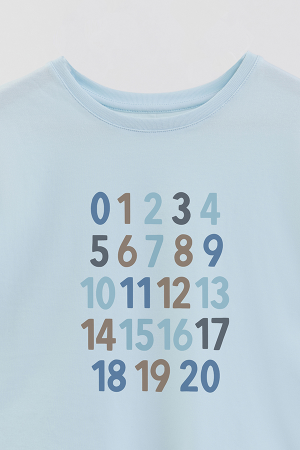 REMERA BOY OVER CP INCHES COUNT