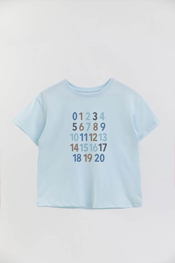 REMERA BOY OVER CP INCHES COUNT