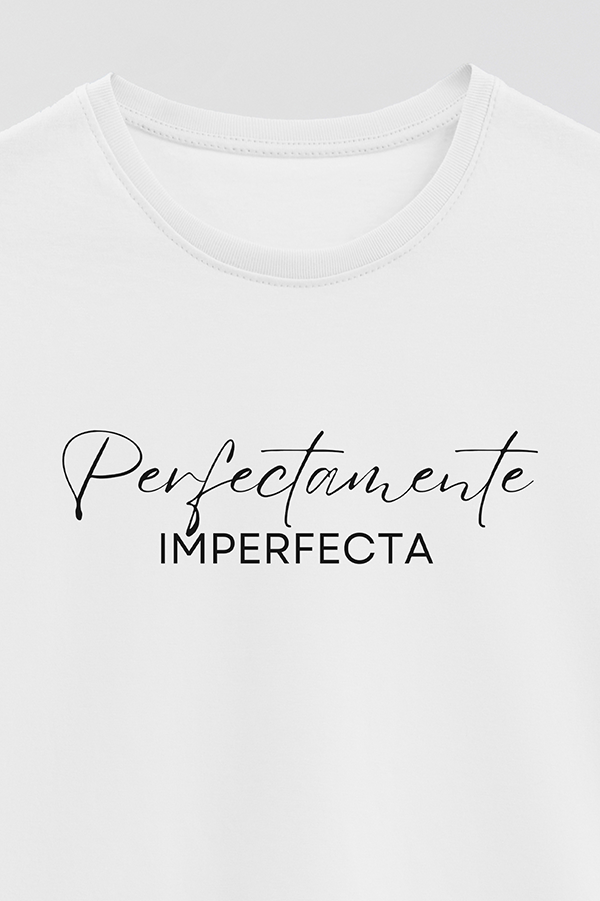 REMERA BASICA UNISEX MNM PERFECTAMENTE