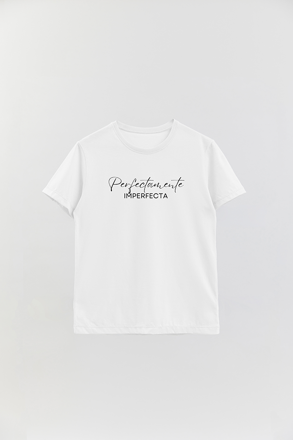 REMERA BASICA UNISEX MNM PERFECTAMENTE