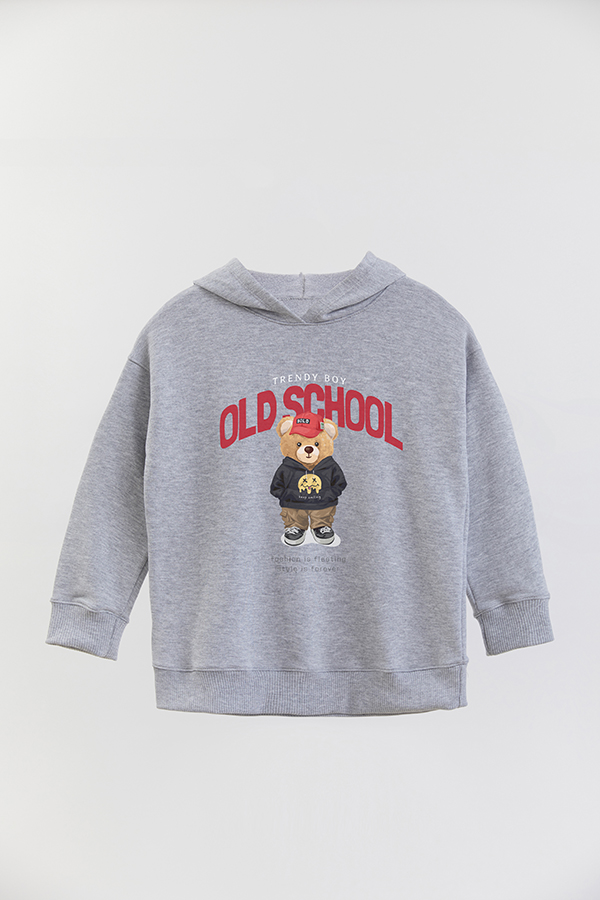 HOODIE RUSTICO BOY TEDDY OLD SCHOOL