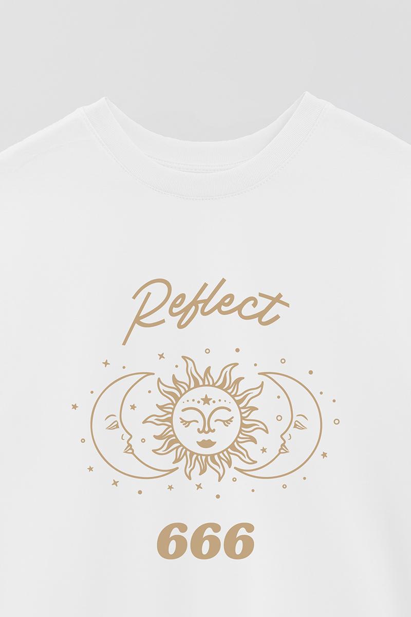 REMERA OVER ESTAMPADA MST REFLECT 666