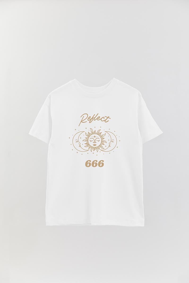 REMERA OVER ESTAMPADA MST REFLECT 666