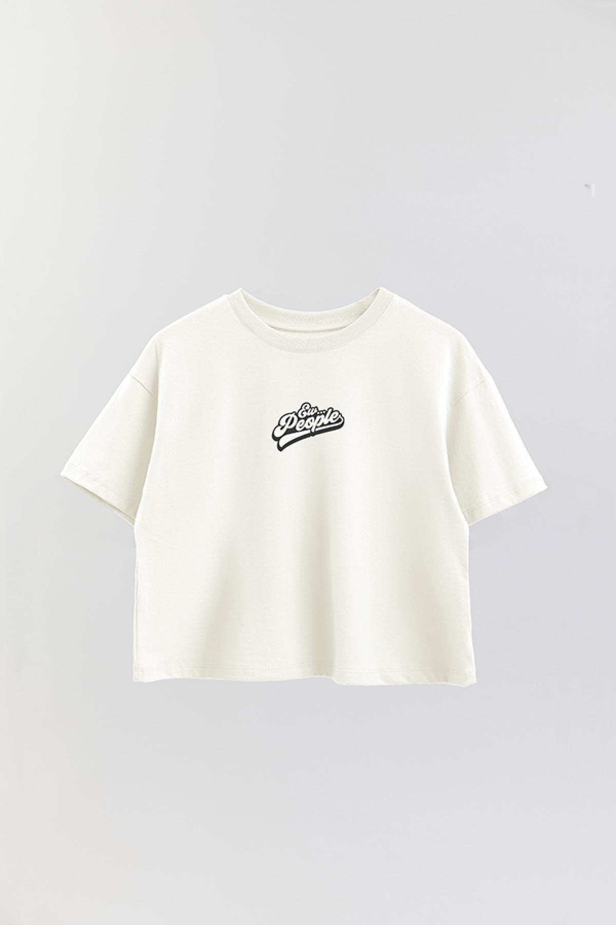 REMERA CROP ESTAMPADA LV5 EW PEOPLE