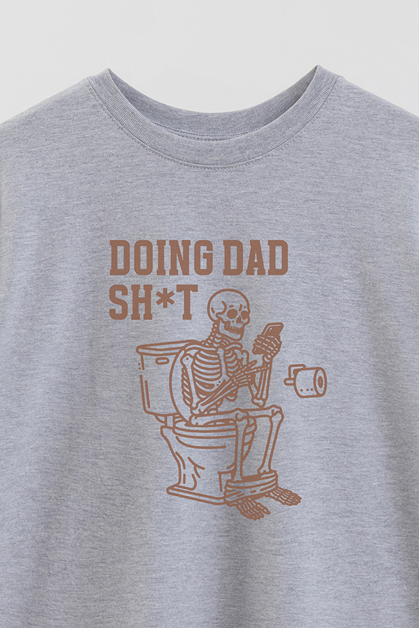 REMERA OVER ESTAMPADA DDP BATHROOM