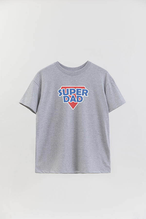 REMERA OVER ESTAMPADA DDP SUPERHERO DAD