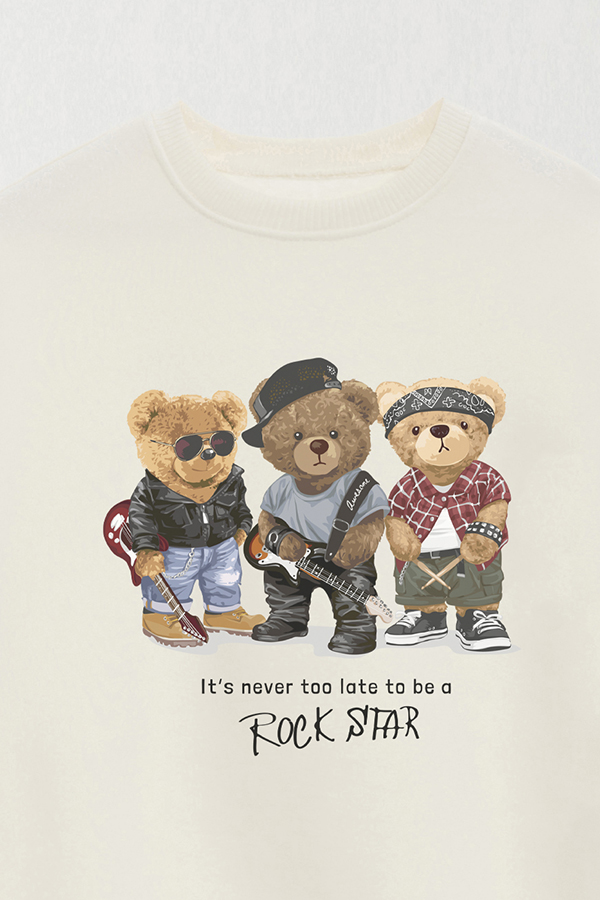 BUZO TEDDY ROCK STAR
