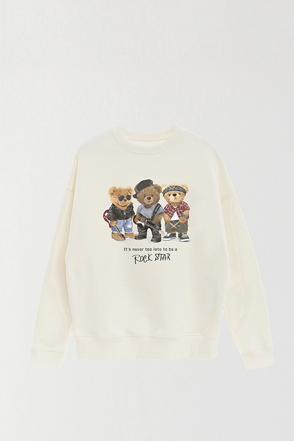 BUZO TEDDY ROCK STAR