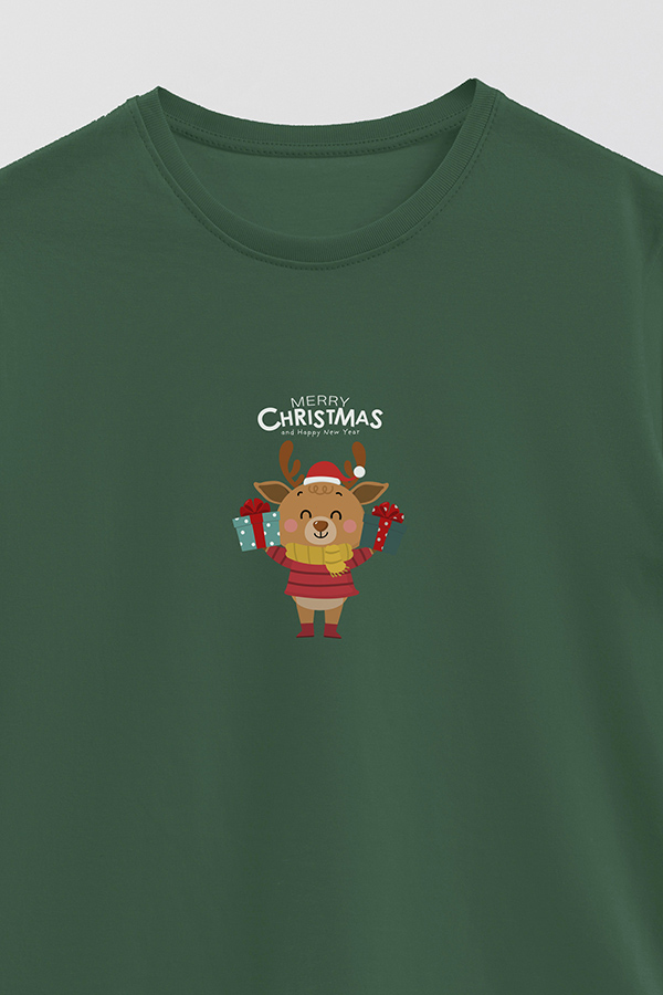 REMERA BASICA ESTAMPADA JINGLE 20