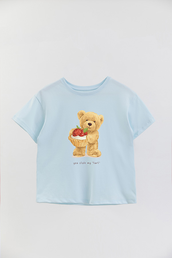 REMERA GB OVERSIZE STOLE