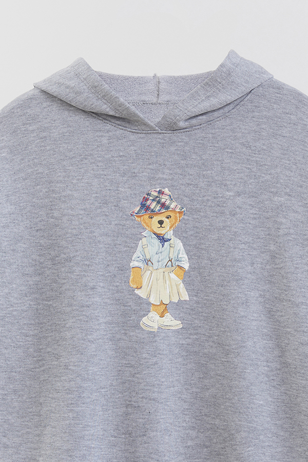 HOODIE RUSTICO KID BEAR SPRING