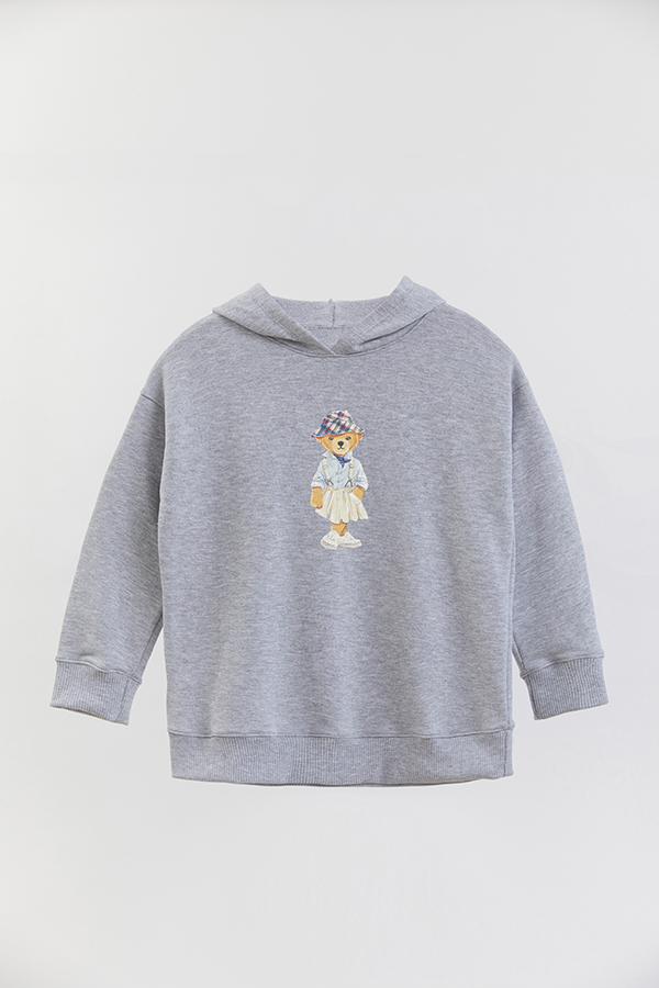 HOODIE RUSTICO KID BEAR SPRING