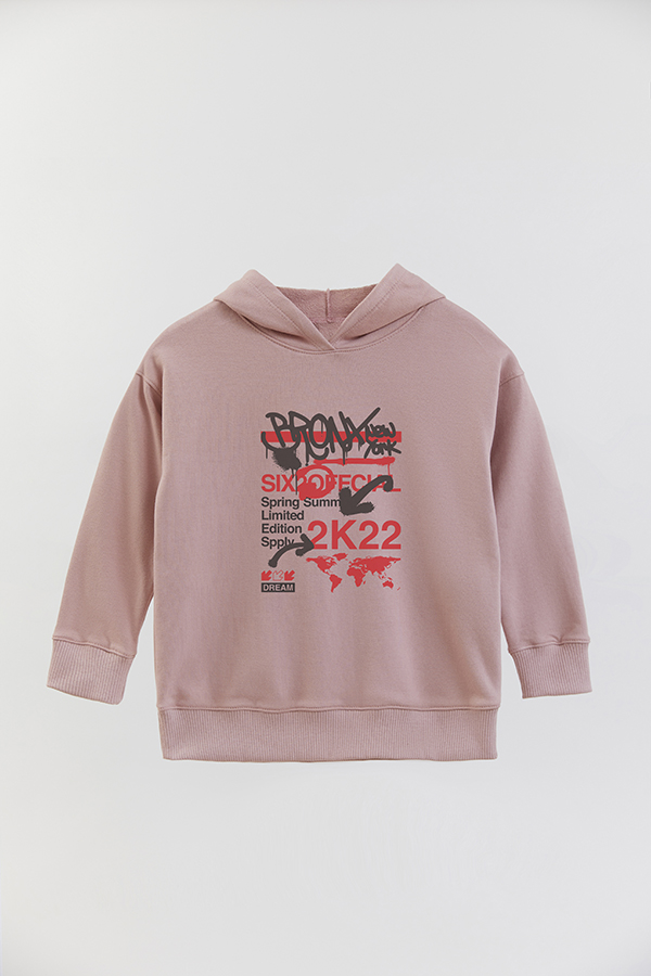 HOODIE RUSTICO BOY URBAN NY DREAM