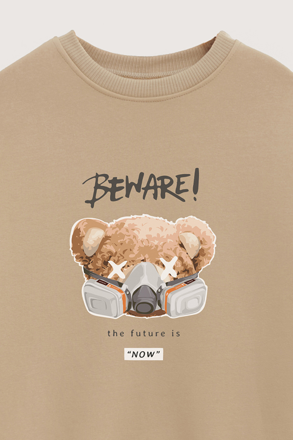 BUZO TEDDY THE FUTURE IS NOW