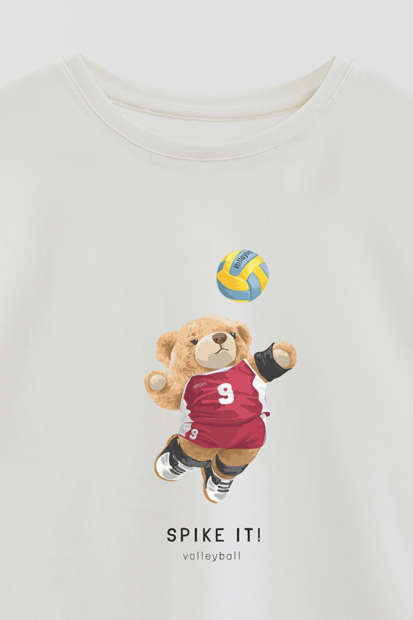 REMERA GB OVERSIZE TEDDY SPIKE IT