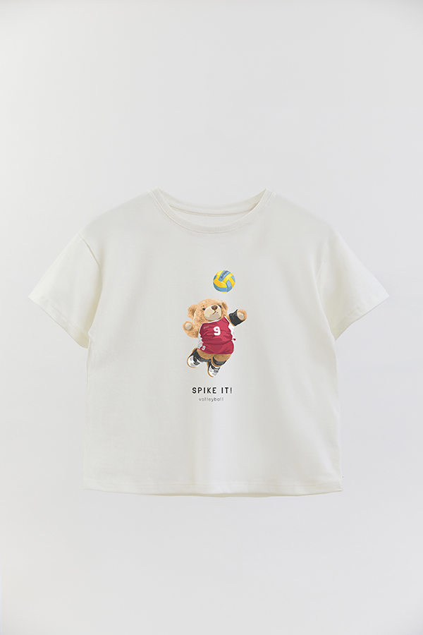 REMERA GB OVERSIZE TEDDY SPIKE IT